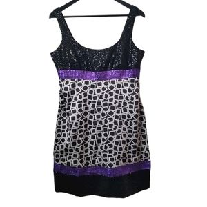 Kathryn conover sequins dress